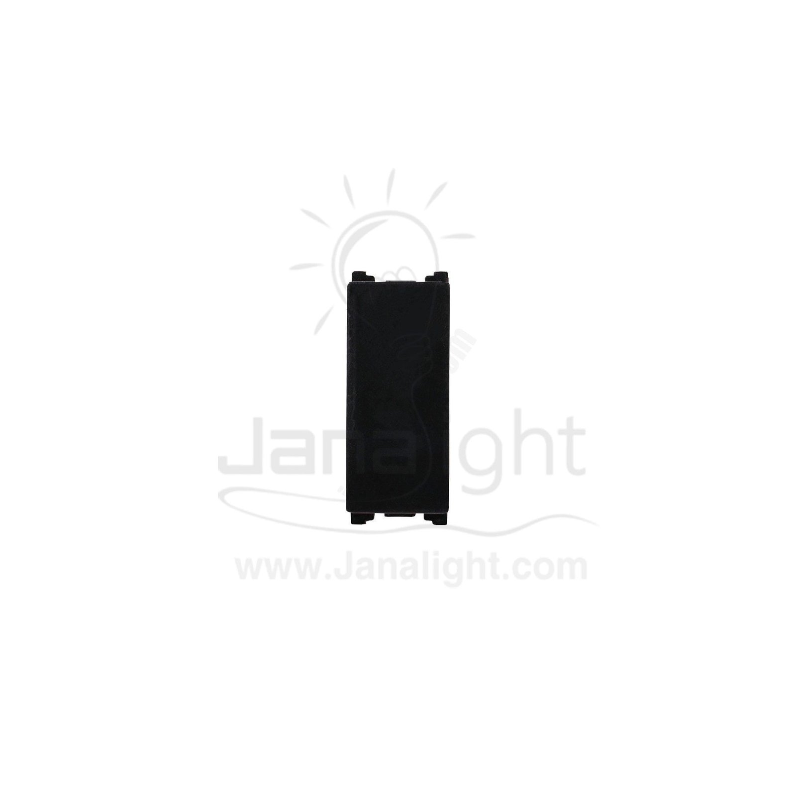 سدادة عريضة اسودSANSHE black Blank Sanshe